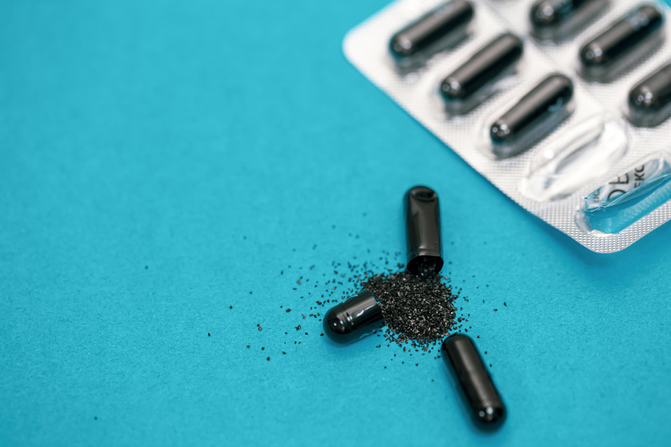 Сорбекс или активированный уголь