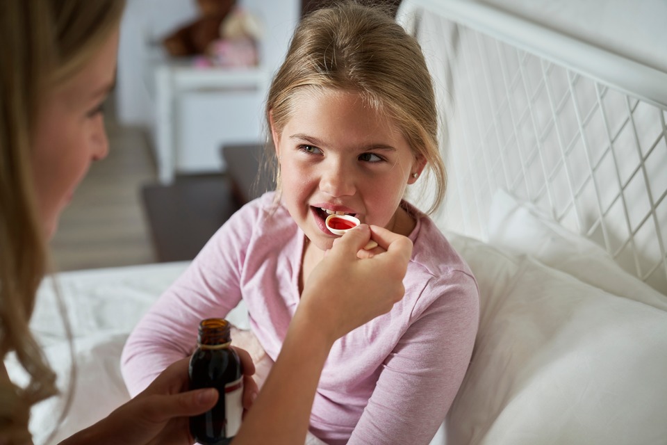 Сироп от сухого кашля для ребенка