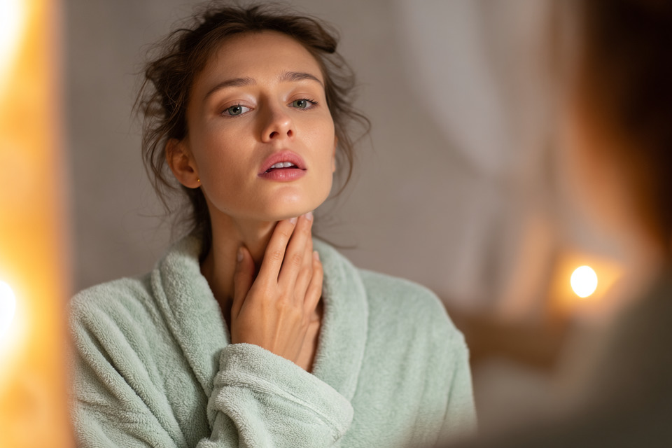 Спрей для горла с антибиотиком