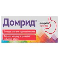 Препарати від блювання та нудоти