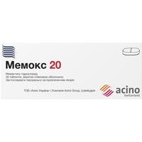 Препарати при деменції