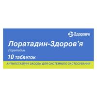 Препарати від алергії (антигістамінні)