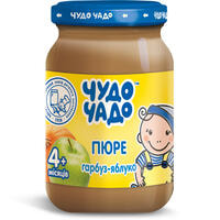 Фруктово-овочеві пюре