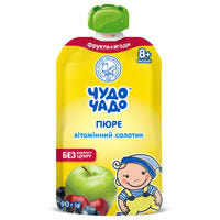 Пюре в паучах