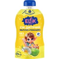 Детские соки и напитки