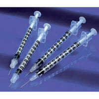 Шприцы инсулиновые
