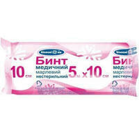 Бинты и салфетки марлевые