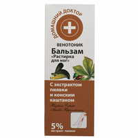 Бальзами і гелі для ніг