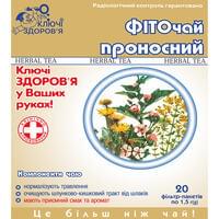 Лікарські чаї, фіточаї та збори