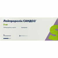 Лейпрорелин Сандоз имплантант по 5 мг (шприц)