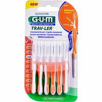 Зубная щетка Gum TravLer межзубная 0,9 мм