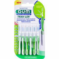 Зубная щетка Gum TravLer межзубная 1,1 мм