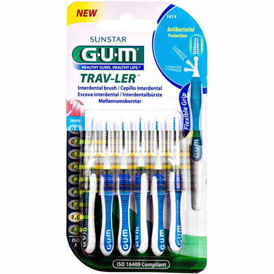 Зубная щетка Gum TravLer межзубная 1,6 мм