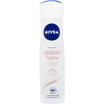 Дезодорант-антиперспирант Nivea Эффект пудры спрей женский 150 мл