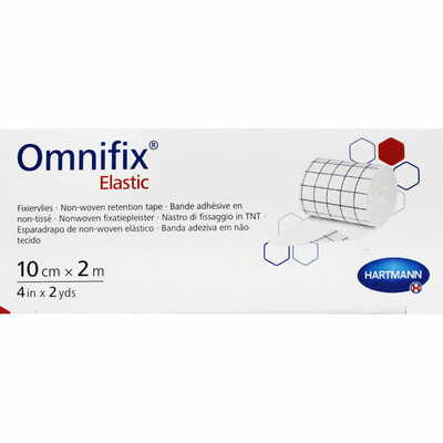 Пластир медичний Omnifix Elastic на нетканій основі еластичний 10 см х 2 м 1 шт.