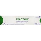 Купити Грастим розчин д/ін. 0,3 мг/мл по 1 мл (шприц) Грастим розчин д/ін. 0,3 мг/мл по 1 мл (шприц)