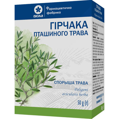 Гірчака пташиного трава Віола по 50 г (коробка з внутр. пакетом)