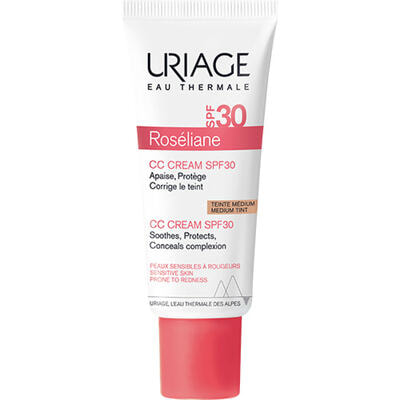 Крем для обличчя Uriage Roseliane СС SPF 30 40 мл