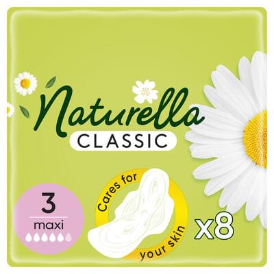 Прокладки гигиенические Naturella Classic Maxi 8 шт.