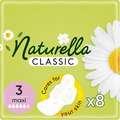 Прокладки гігієнічні Naturella Classic Maxi 8 шт.