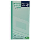 Мофлакса раствор д/инф. 400 мг / 250 мл по 250 мл (флакон)