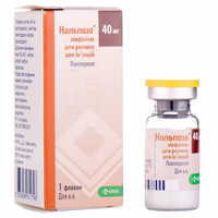 Нольпаза ліофілізат д/ін. по 40 мг (флакон)
