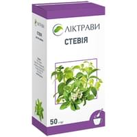 Купить Стевии листья Лектравы по 50 г (коробка с внутр. пакетом) Стевии листья Лектравы по 50 г (коробка с внутр. пакетом)