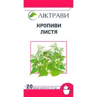 Купить Крапивы листья Лектравы по 1,5 г №20 (фильтр-пакеты) Крапивы листья Лектравы по 1,5 г №20 (фильтр-пакеты)