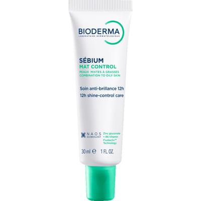 Средство для лица Bioderma Sebium Mat Control для комбинированной и жирной кожи 30 мл