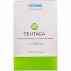 Купить Пентаса суспензия ректал. 1 г / 100 мл по 100 мл №7 (флаконы) Пентаса суспензия ректал. 1 г / 100 мл по 100 мл №7 (флаконы)