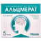 Альцмерат раствор д/ин. 250 мг/мл по 4 мл №5 (ампулы)