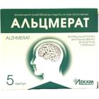 Купить Альцмерат раствор д/ин. 250 мг/мл по 4 мл №5 (ампулы) Альцмерат раствор д/ин. 250 мг/мл по 4 мл №5 (ампулы)