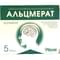 Альцмерат розчин д/ін. 250 мг/мл по 4 мл №5 (ампули) - фото 1