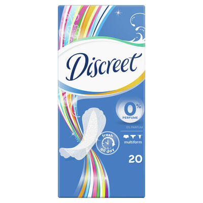 Прокладки щоденні Discreet Air No perfume Multiform 60 шт.