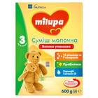 Смесь сухая молочная Milupa 3 Детское молочко с 12 месяцев 600 г