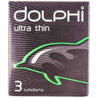 Презервативи Dolphi Ultra Thin 3 шт.