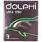 Презервативи Dolphi Ultra Thin 3 шт. - фото 1