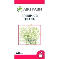 Пастушьей сумки трава Лектравы по 60 г (коробка с внутр. пакетом)