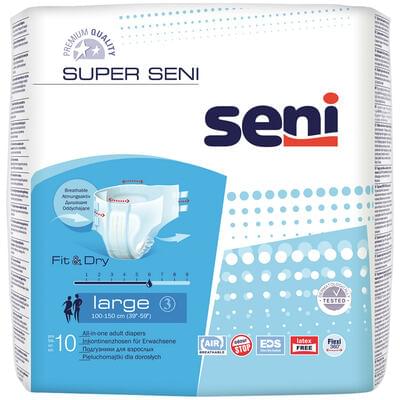 Підгузки для дорослих Seni Super Large 10 шт.