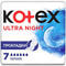 Прокладки гігієнічні Kotex Ultra Night 7 шт. - фото 1