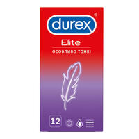 Презервативи Durex Elite 12 шт.