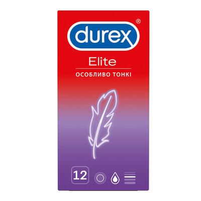 Презервативы Durex Elite 12 шт.