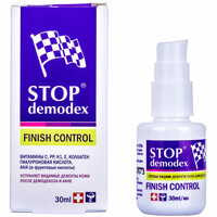 Гель Stop Demodex Finish Control для проблемной кожи 30 мл