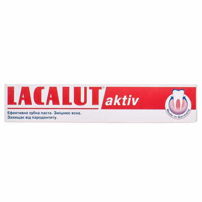 Зубна паста Lacalut Актив 50 мл