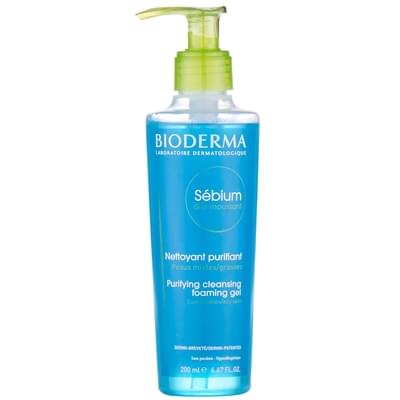 Гель для вмивання Bioderma Sebium для жирної та проблемної шкіри 200 мл