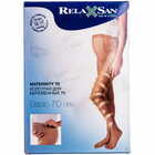 Колготки компресійні Relaxsan Maternity для вагітних 70 den 12-17 мм рт. ст. розмір 5 чорні