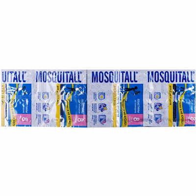 Пластини від комарів Mosquitall Ніжний захист для дітей 10 шт.