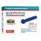 Купити Ланцети Gamma розмір голки 30G 200 шт. Ланцети Gamma розмір голки 30G 200 шт.