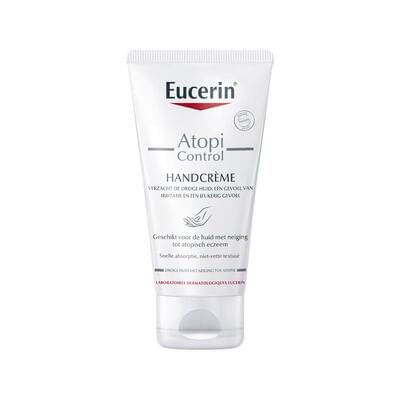 Крем для рук Eucerin AtopiControl интенсивный для сухой и атопической кожи 75 мл