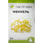 Фенхеля плоды Лектравы по 1,5 г №20 (фильтр-пакеты)